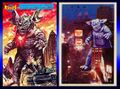 Comparison between Metton and Baragon