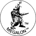 Megalon's trademark icon