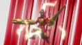 Infinite Lance Gigan receiving an upgrade