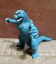 Bendable Godzilla Blue (Trendmasters)