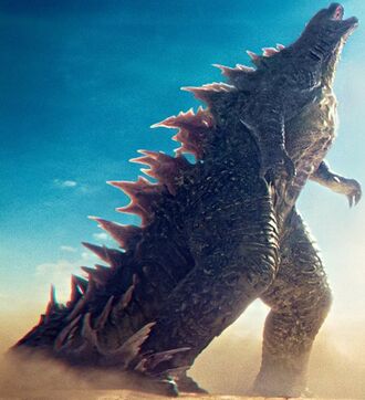 Godzilla Evolved in Godzilla x Kong: The New Empire