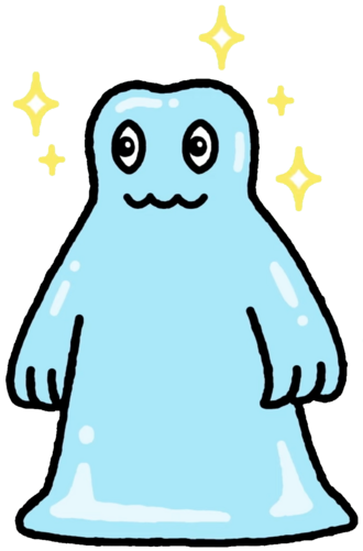 The clean Chibi Hedorah in Chibi Godzilla Raids Again