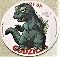 SD Godzilla 1964 coaster