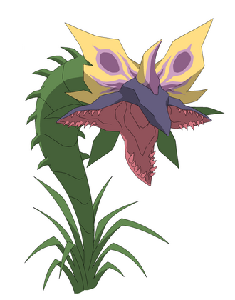 The Jovian Flytrap's model from Skull Island