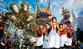 Key art for "Foodlosslla: What Should Humanity Do!?"