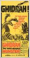 American Ghidrah, the Three-Headed Monster three-sheet poster