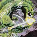 Godzilla Mutation from Marvel comics after Godzilla