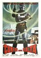 Italian Godzilla vs. Megalon poster