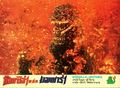 Thai Godzilla vs. Mothra lobby card