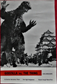 British Godzilla vs. The Thing flyer