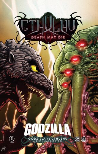 Godzilla vs. Cthulhu: A Death May Die Story