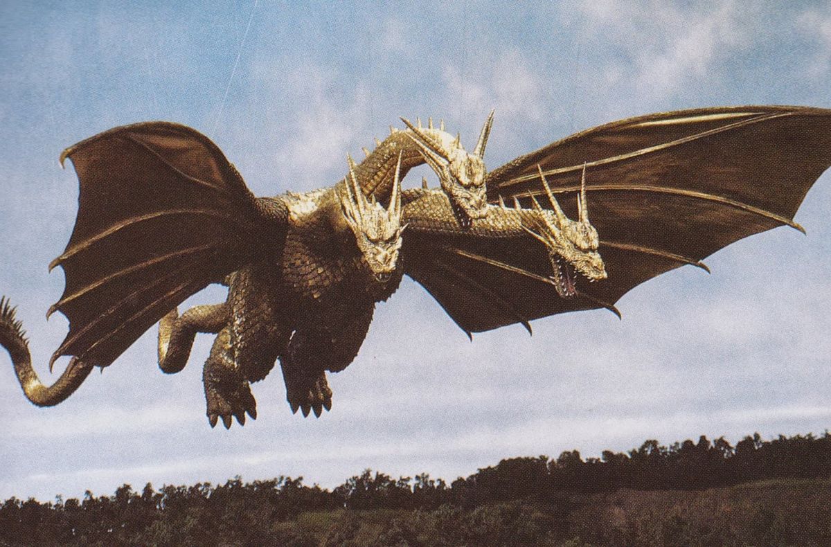 King Ghidorah (Godzilla vs. King Ghidorah) | Wikizilla, the kaiju
