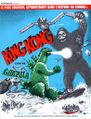 French King Kong vs. Godzilla poster
