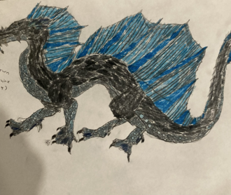 Leviathan after his Sphinx Boost in Leviathan against the Tyrant.