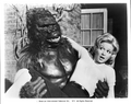 TV promotional still of Konga and Sandra