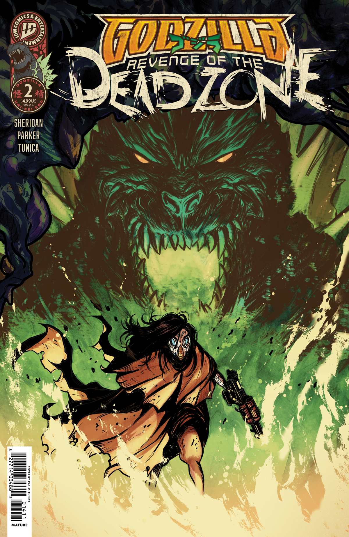 Godzilla: Revenge of the Deadzone issue 2 (2026) | Wikizilla, the kaiju ...