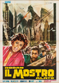 Italian Rodan poster