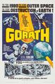U.S. Gorath one sheet poster