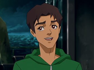 Charlie in Skull Island