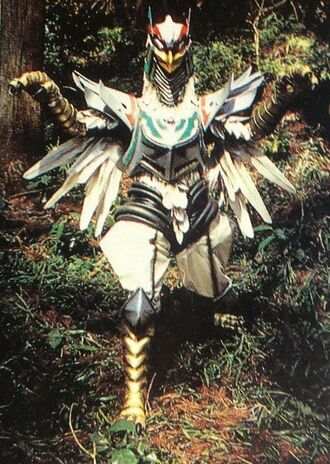 Ludra in Seven Star Fighting God Guyferd