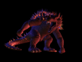 Anguirus model render concept art (#2)