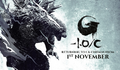 UK Godzilla Minus One/Minus Color poster