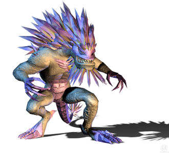 Krystalak in Godzilla: Unleashed