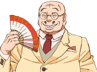 Tsunetomo Yamamoto in Godzilla Singular Point