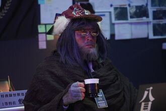 Noboru Yamikumo in What to Do With the Dead Kaiju?