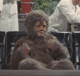 Juvenile Sanda in The War of the Gargantuas