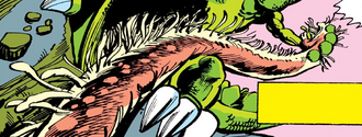 Centipor in Godzilla #5