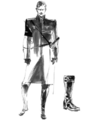 Earth Defense Force uniform concept art