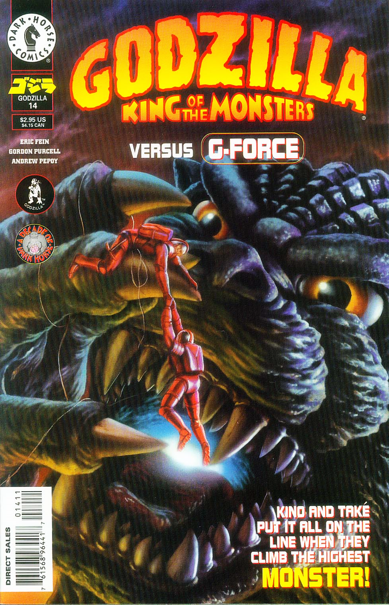 Godzilla issue 14 (1996) | Wikizilla, the kaiju encyclopedia