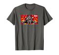 Opening Godzilla bone T-shirt