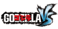 Logo for Godzilla VS., the PS4 expansion for the game
