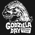 Godzilla Day 2023 logo