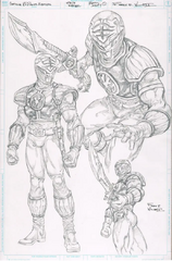 Godzilla vs. The Mighty Morphin Power Rangers II (2024) | Wikizilla ...