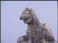 Dororin disguised as Godzilla