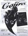 Classic Media Gojira DVD Print Ad