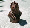 Godzilla bust sent to select Kickstarter backers