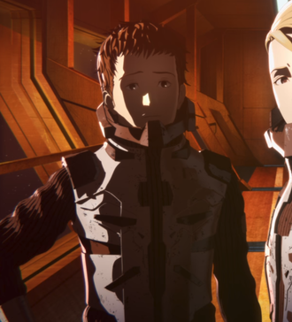 Marco Ghione in GODZILLA: Planet of the Monsters