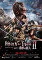 Singapore Attack on Titan the Movie: Part 2 poster