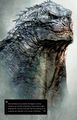 Godzilla concept art by Andrew Baker