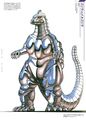 Mechagodzilla concept art