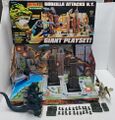 Godzilla Attacks New York Giant Playset