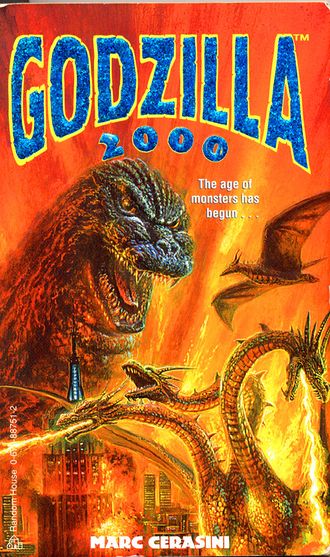 Godzilla 2000 (book)