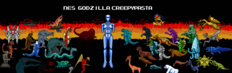 NES Godzilla Creepypasta