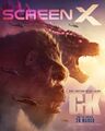 Malaysian ScreenX poster