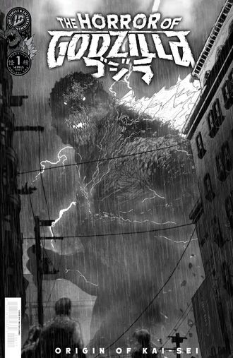 The Horror of Godzilla issue 1
