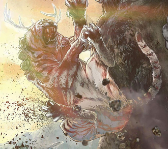 A Spirit Tiger in Kingdom Kong